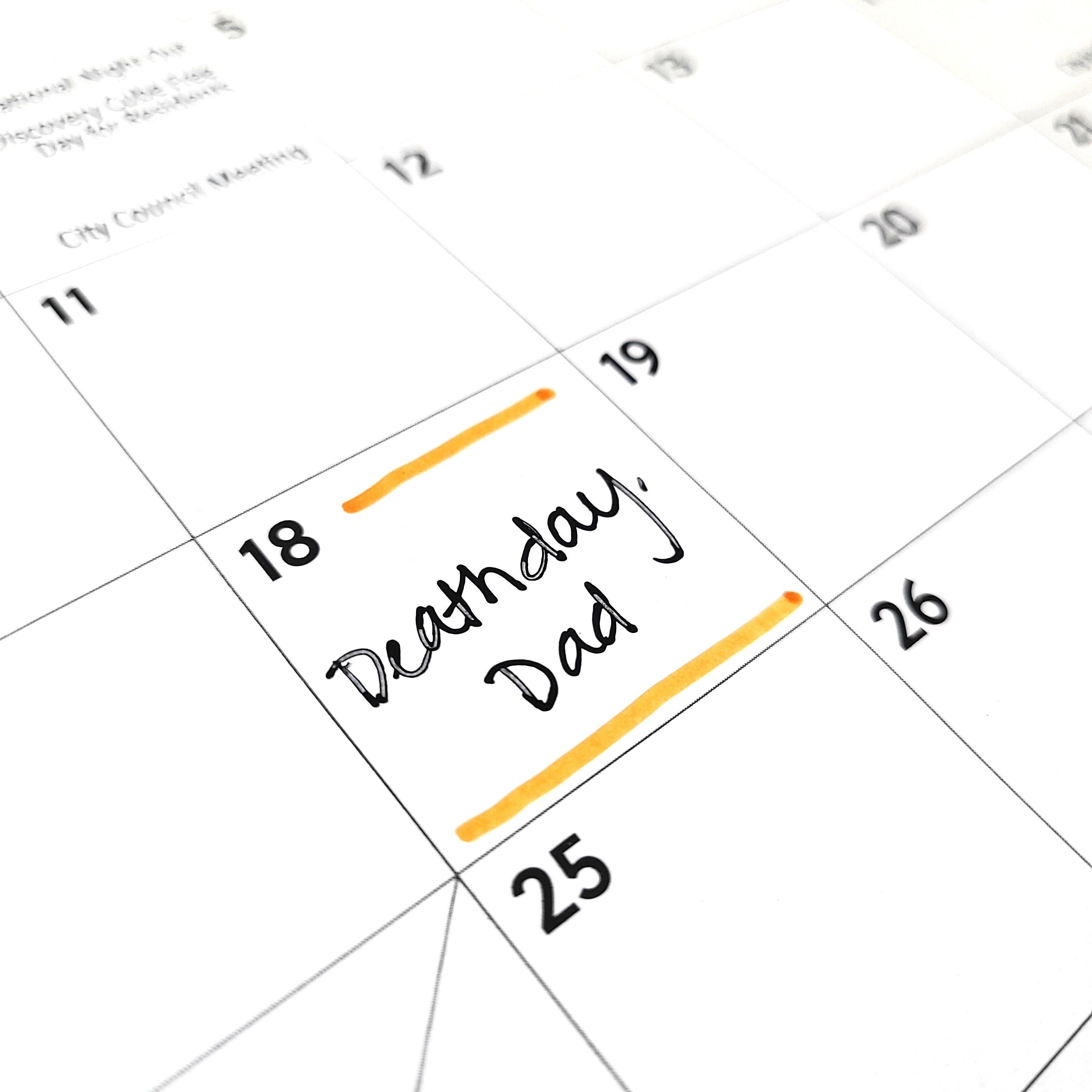What is a Deathday?