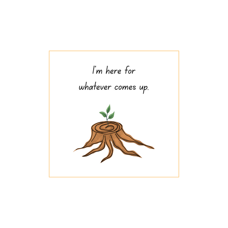 I'm here for whatever comes up written in black on a white background.