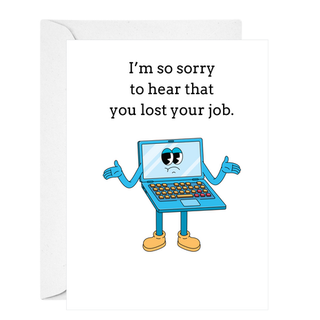 Lost your job