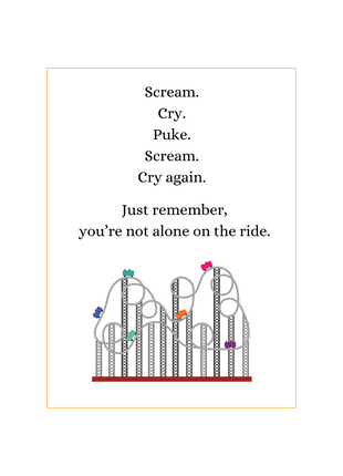 Miscarriage rollercoaster