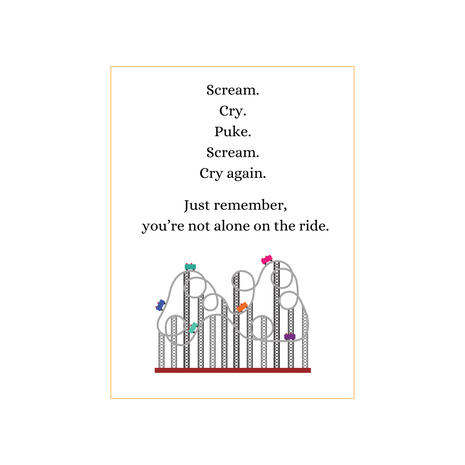 Miscarriage rollercoaster