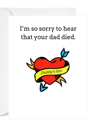Sorry your Dad died