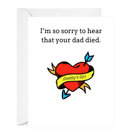 Sorry your Dad died