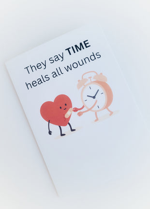 Time Heals All Wounds