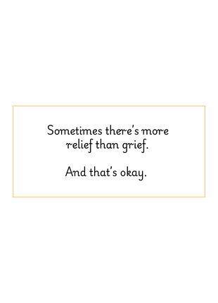 It's not always a bad thing when someone croaks