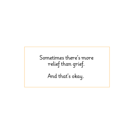 It's not always a bad thing when someone croaks