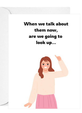 When we talk about them now