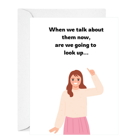 When we talk about them now