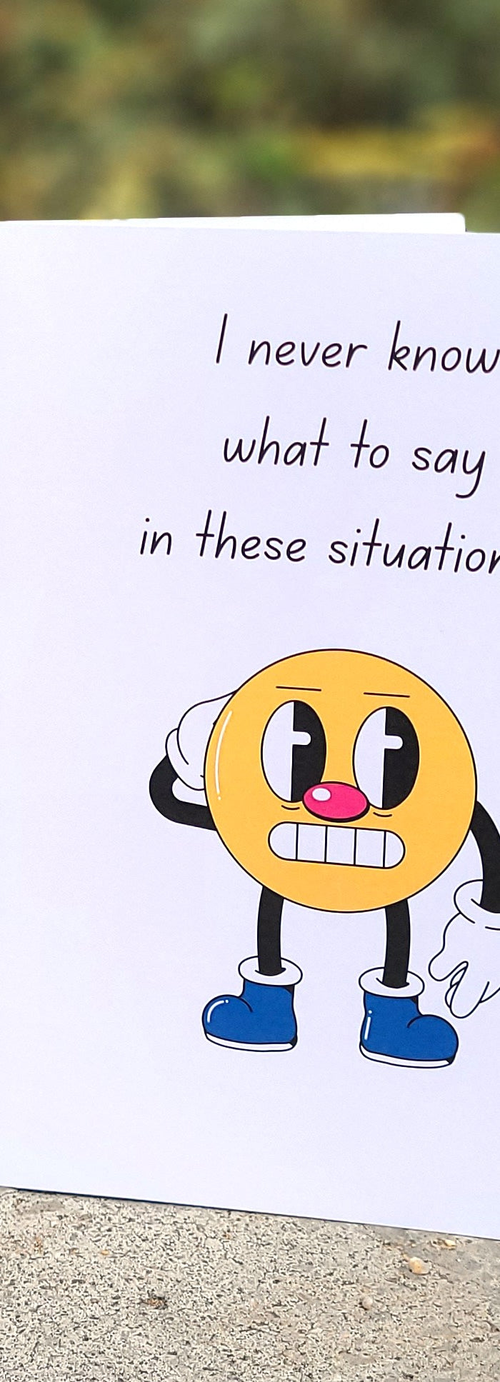<h2>ODDLY comforting</h2>