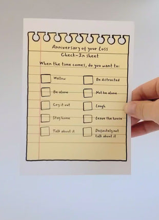 Video of card- front, back, and card opening