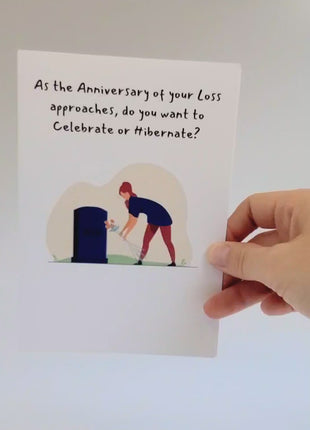 Video of card- front, back, and card opening