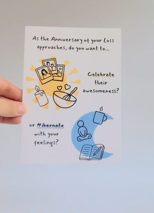Video of card- front, back, and card opening