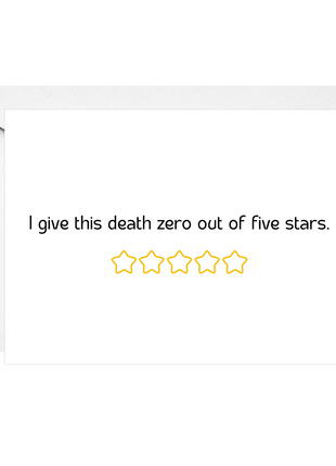 Zero stars