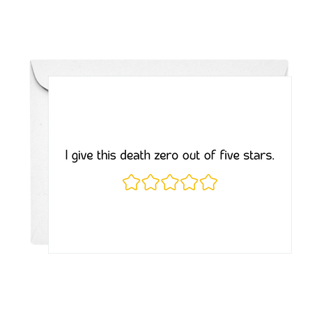 Zero stars